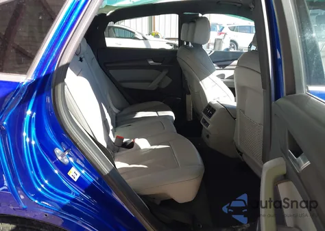 2022 Audi Q5 Sportback Premium Plus 45 Tfsi S Line Quattro S Tronic from USA, damaged, VIN WA15AAFYXN2007937